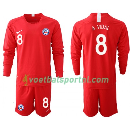 Chili A. VIDAL 8 Kind Thuis Tenue 2018-19 L/S